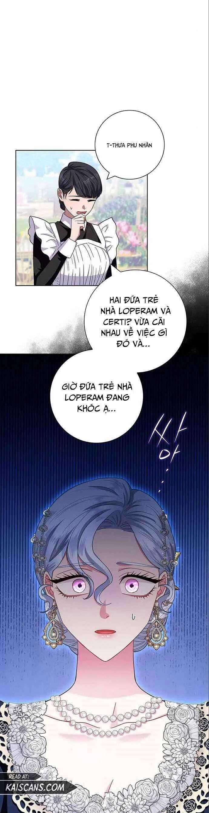 Tôi Trở Thành Mẹ Của Nam Chính 14 trang 22