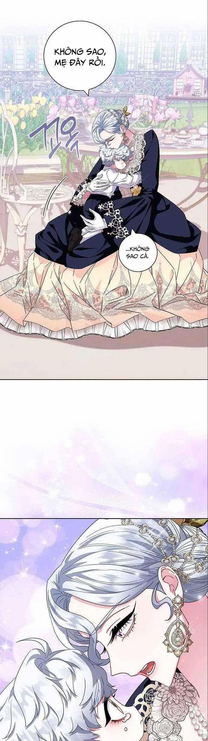 Tôi Trở Thành Mẹ Của Nam Chính 14 trang 25