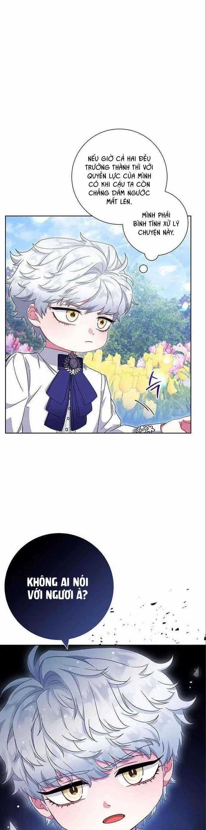 Tôi Trở Thành Mẹ Của Nam Chính 14 trang 3