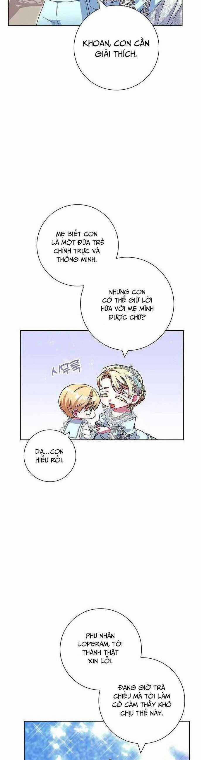 Tôi Trở Thành Mẹ Của Nam Chính 14 trang 33