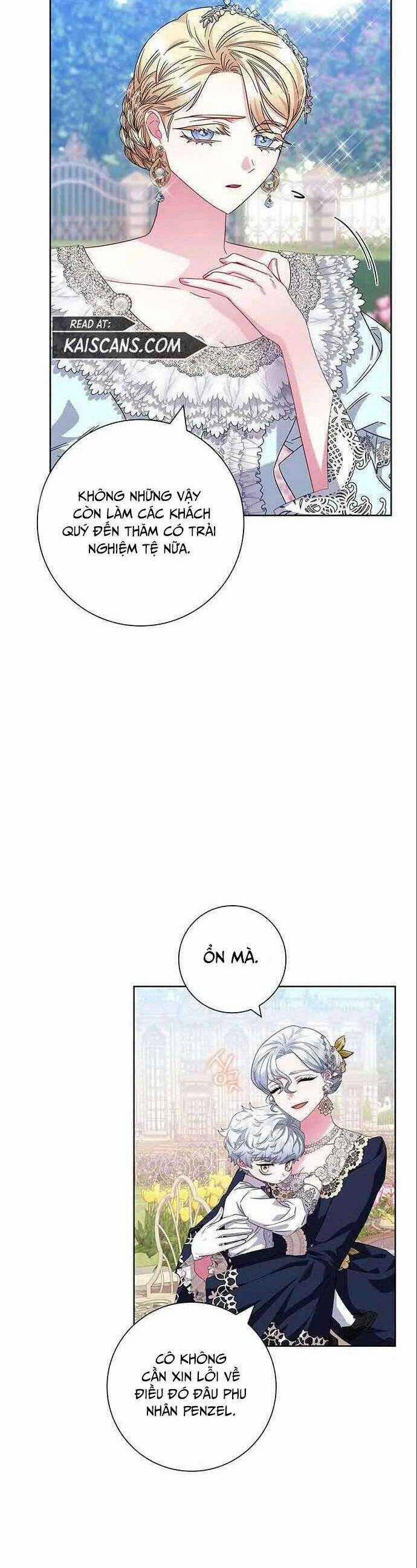 Tôi Trở Thành Mẹ Của Nam Chính 14 trang 34