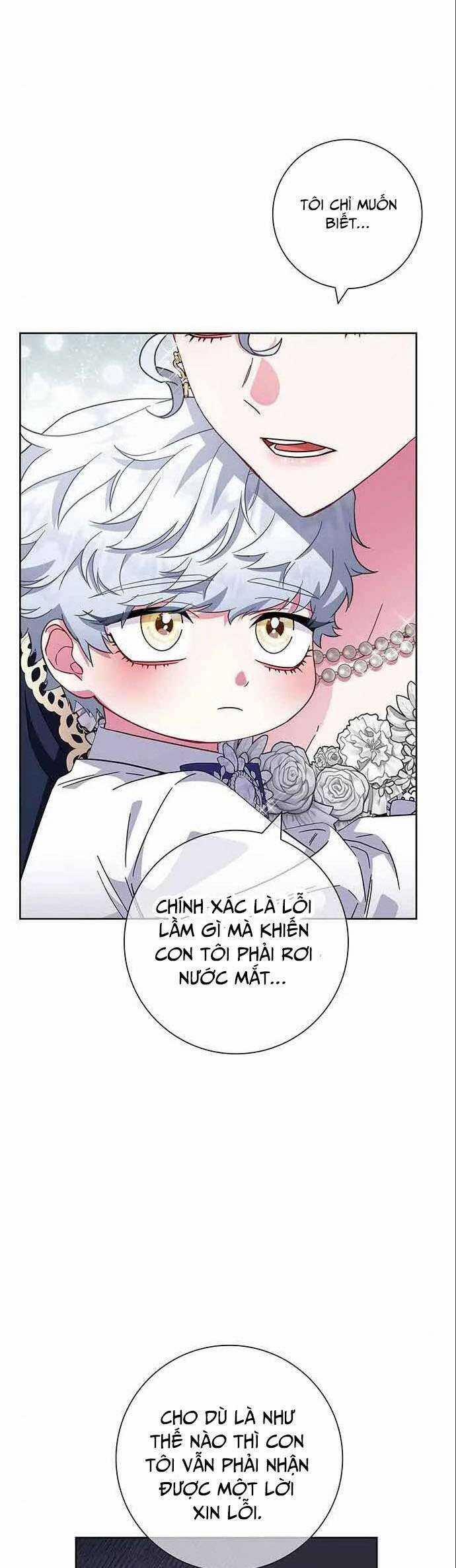 Tôi Trở Thành Mẹ Của Nam Chính 14 trang 35