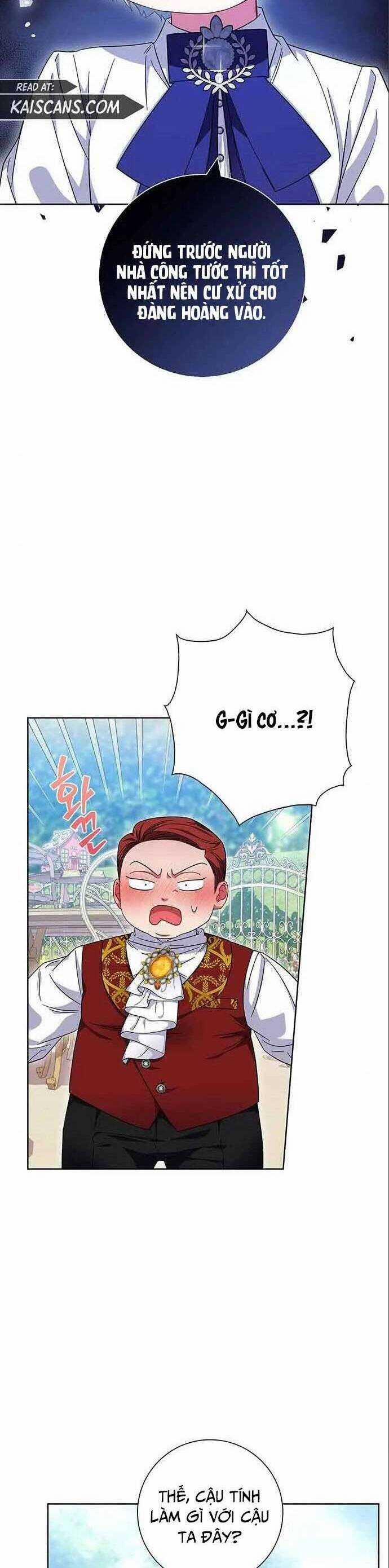 Tôi Trở Thành Mẹ Của Nam Chính 14 trang 4