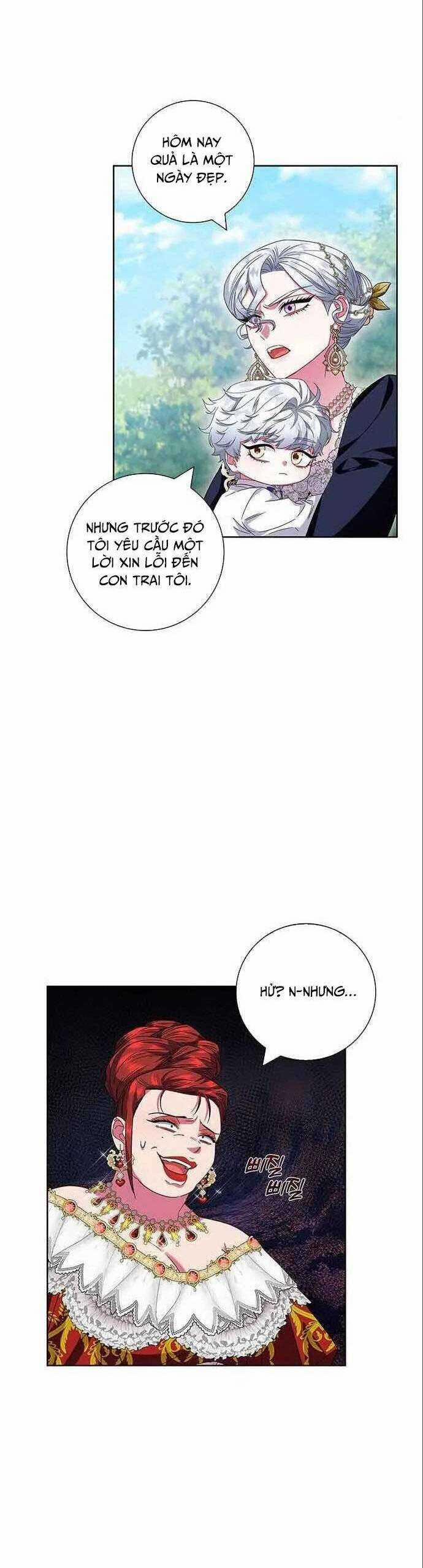 Tôi Trở Thành Mẹ Của Nam Chính 14 trang 41