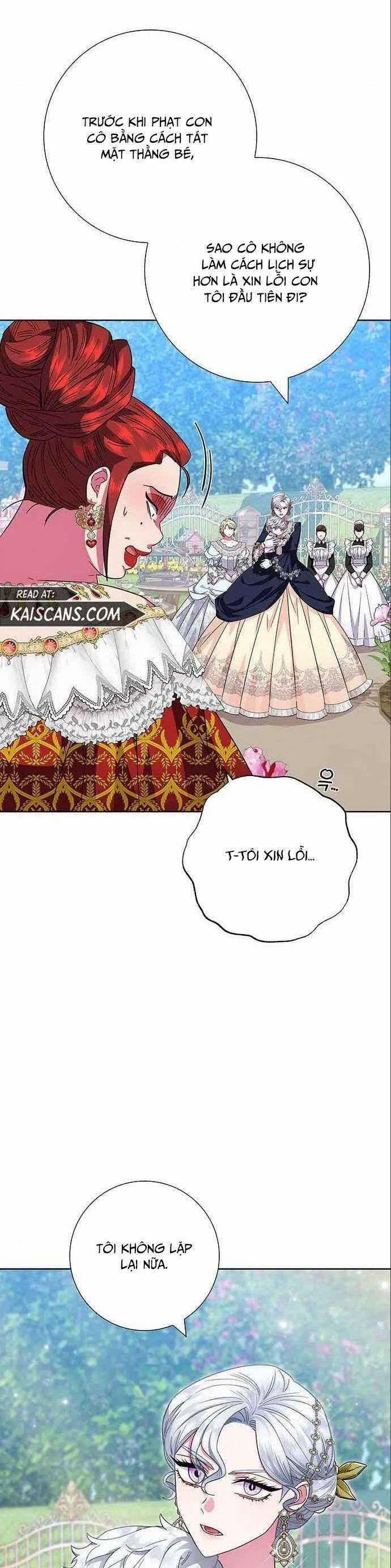 Tôi Trở Thành Mẹ Của Nam Chính 14 trang 42