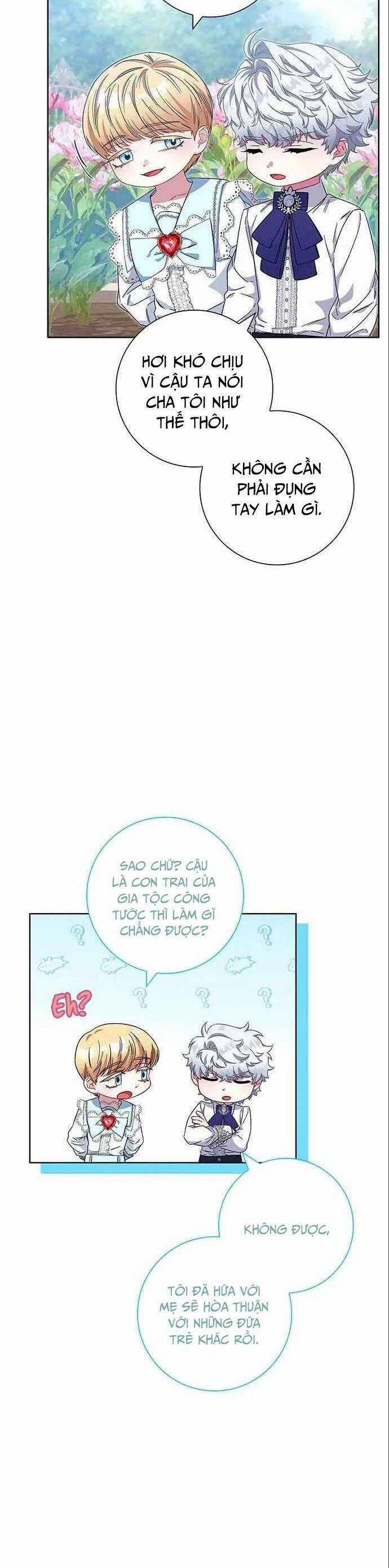 Tôi Trở Thành Mẹ Của Nam Chính 14 trang 5