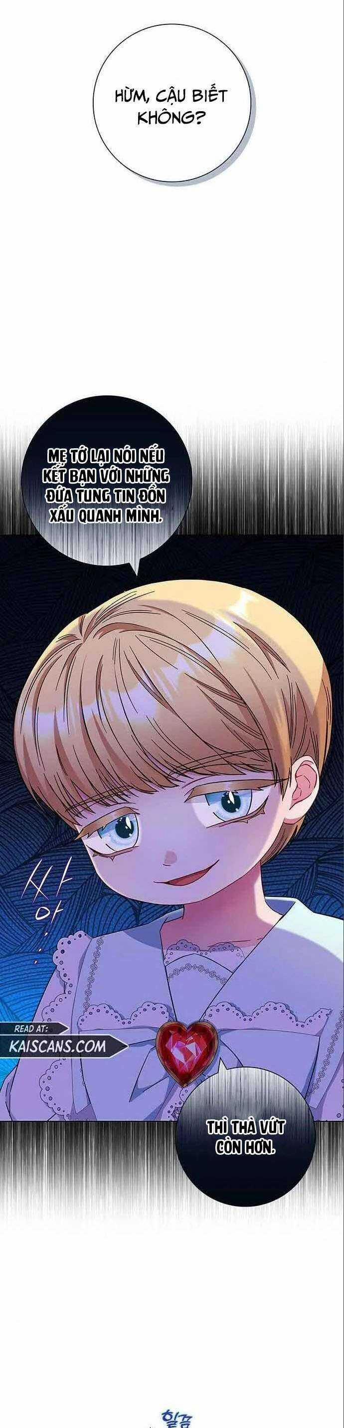 Tôi Trở Thành Mẹ Của Nam Chính 14 trang 6