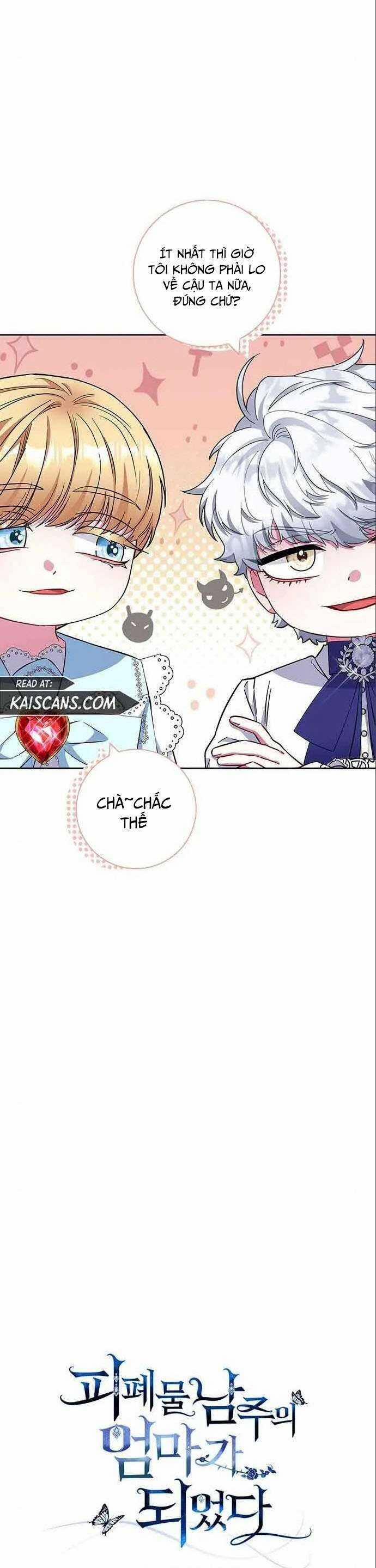 Tôi Trở Thành Mẹ Của Nam Chính 14 trang 9