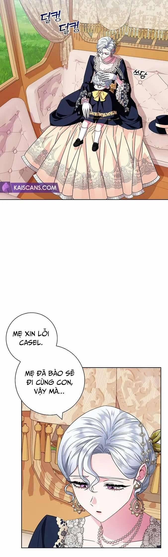 Tôi Trở Thành Mẹ Của Nam Chính 15 trang 14