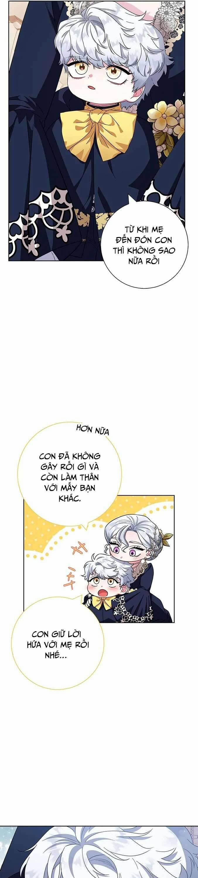 Tôi Trở Thành Mẹ Của Nam Chính 15 trang 15