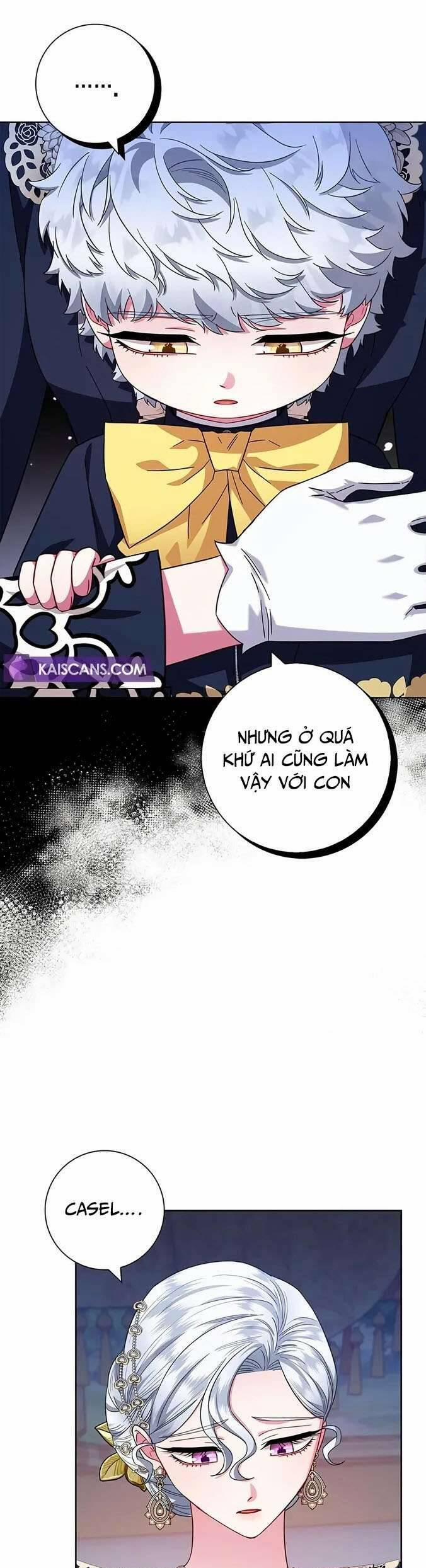 Tôi Trở Thành Mẹ Của Nam Chính 15 trang 17