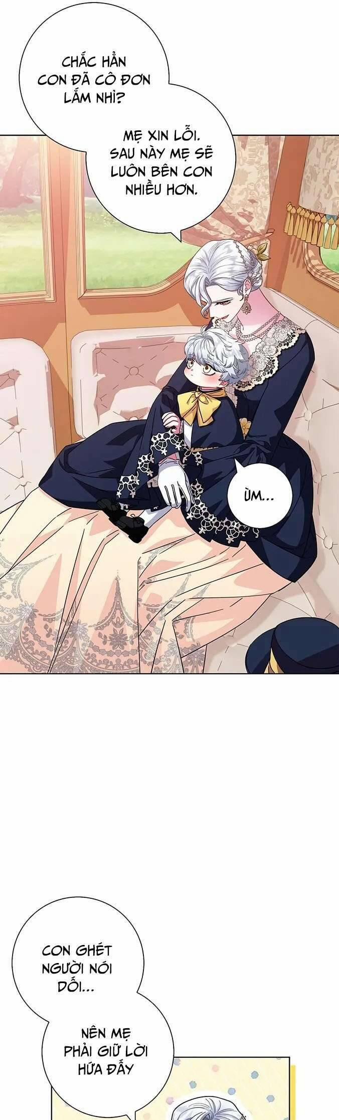 Tôi Trở Thành Mẹ Của Nam Chính 15 trang 20