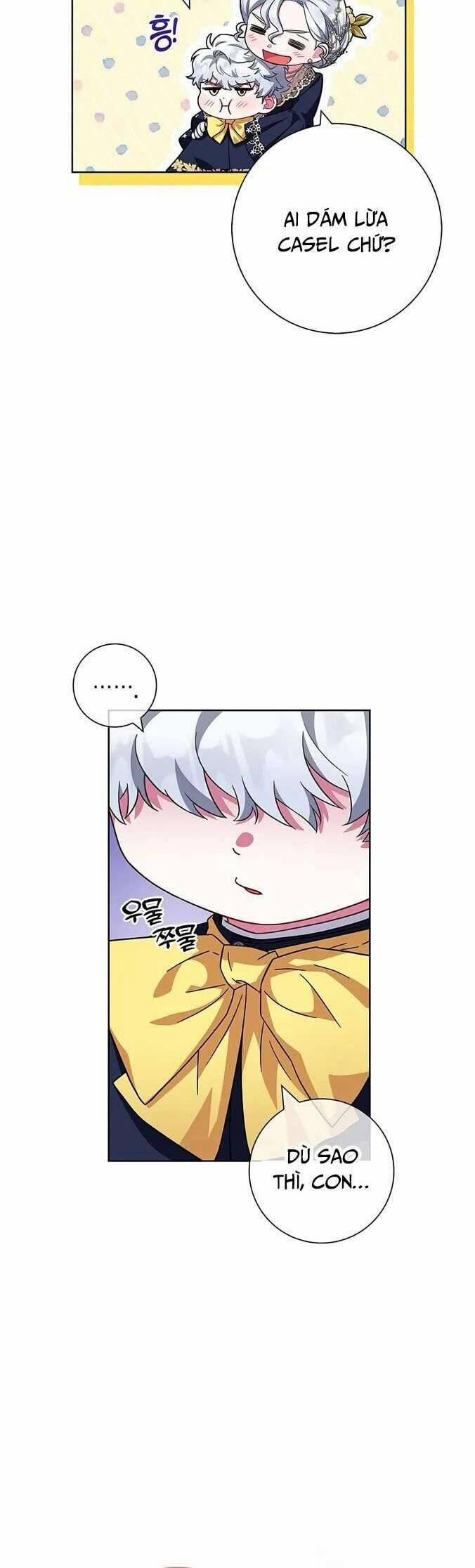 Tôi Trở Thành Mẹ Của Nam Chính 15 trang 21