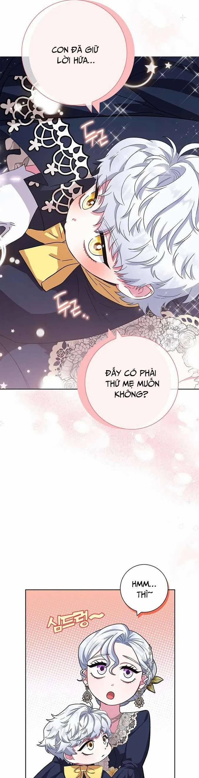 Tôi Trở Thành Mẹ Của Nam Chính 15 trang 22