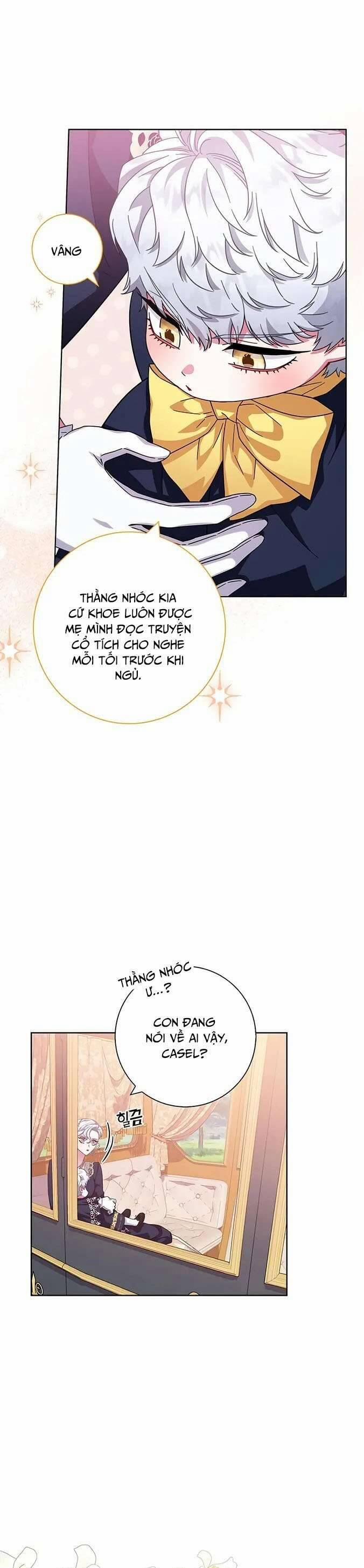 Tôi Trở Thành Mẹ Của Nam Chính 15 trang 26