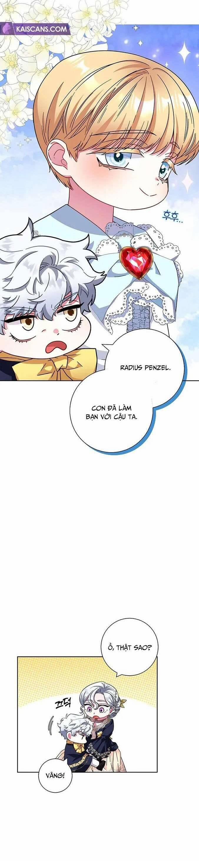 Tôi Trở Thành Mẹ Của Nam Chính 15 trang 27