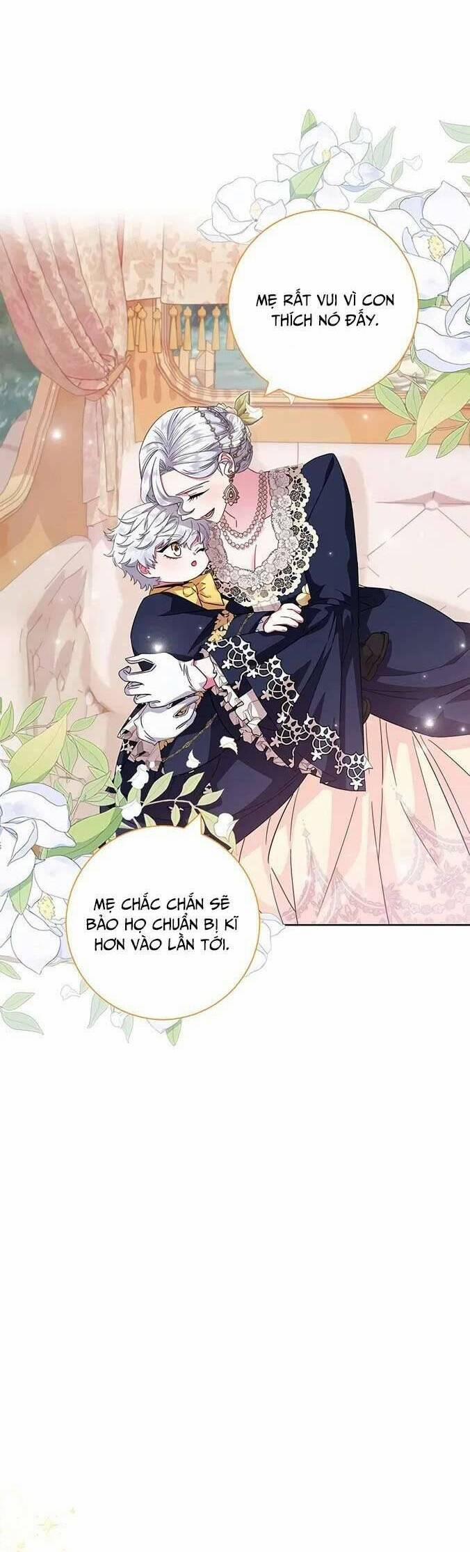 Tôi Trở Thành Mẹ Của Nam Chính 15 trang 30