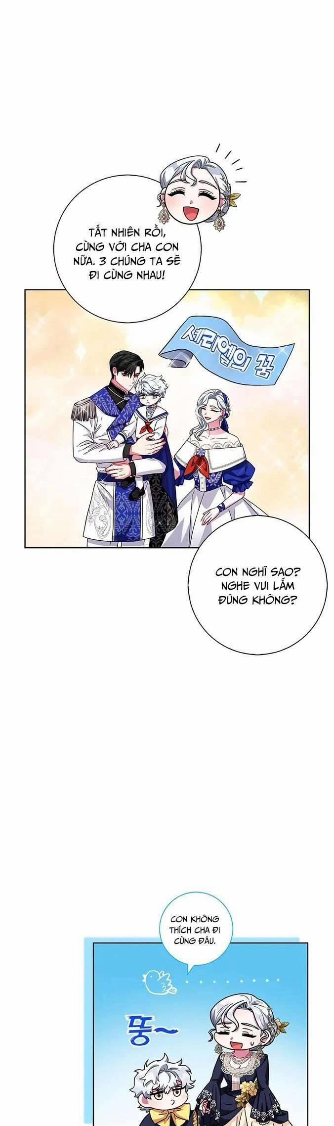 Tôi Trở Thành Mẹ Của Nam Chính 15 trang 34