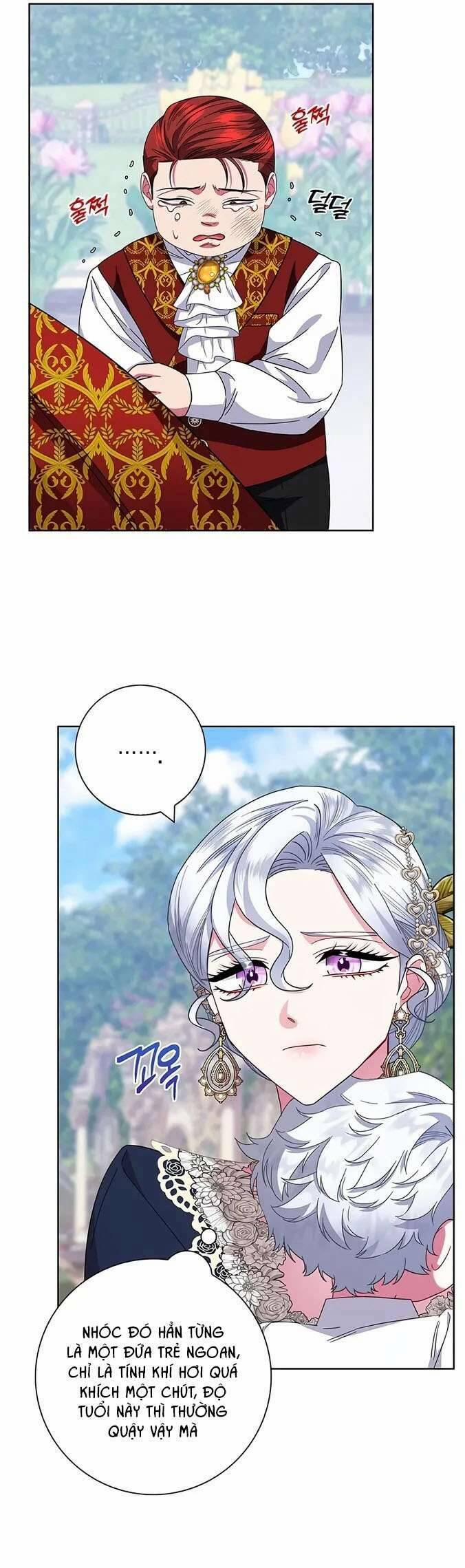 Tôi Trở Thành Mẹ Của Nam Chính 15 trang 9