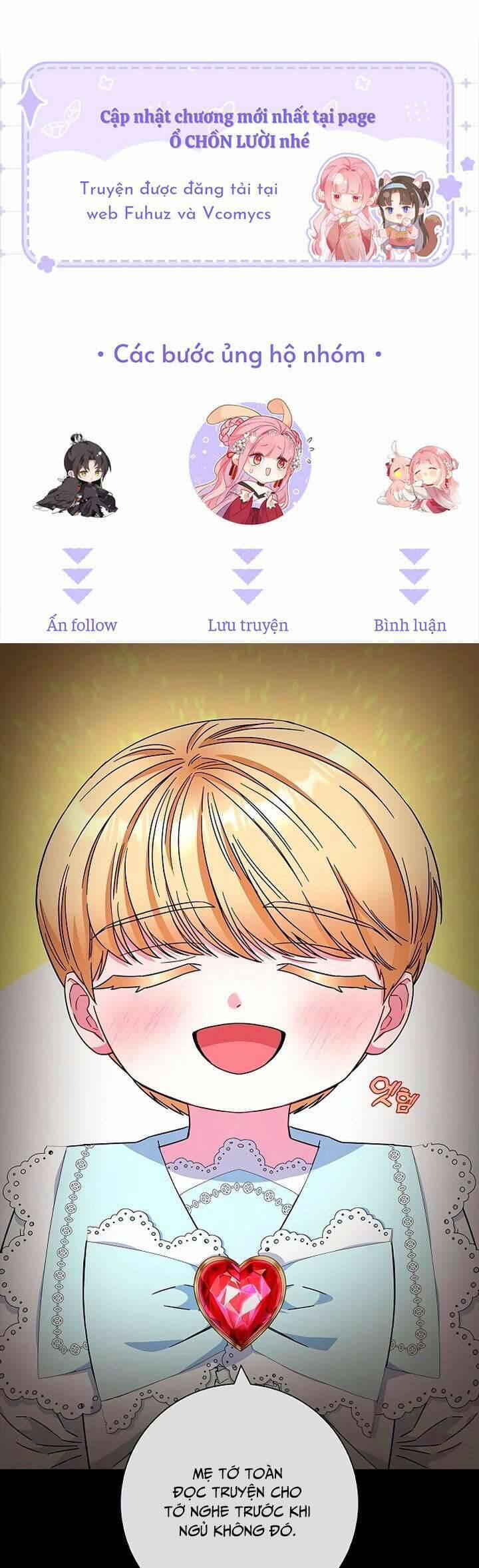 Tôi Trở Thành Mẹ Của Nam Chính 17 trang 0