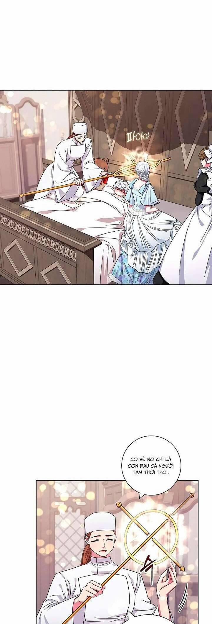 Tôi Trở Thành Mẹ Của Nam Chính 17 trang 13