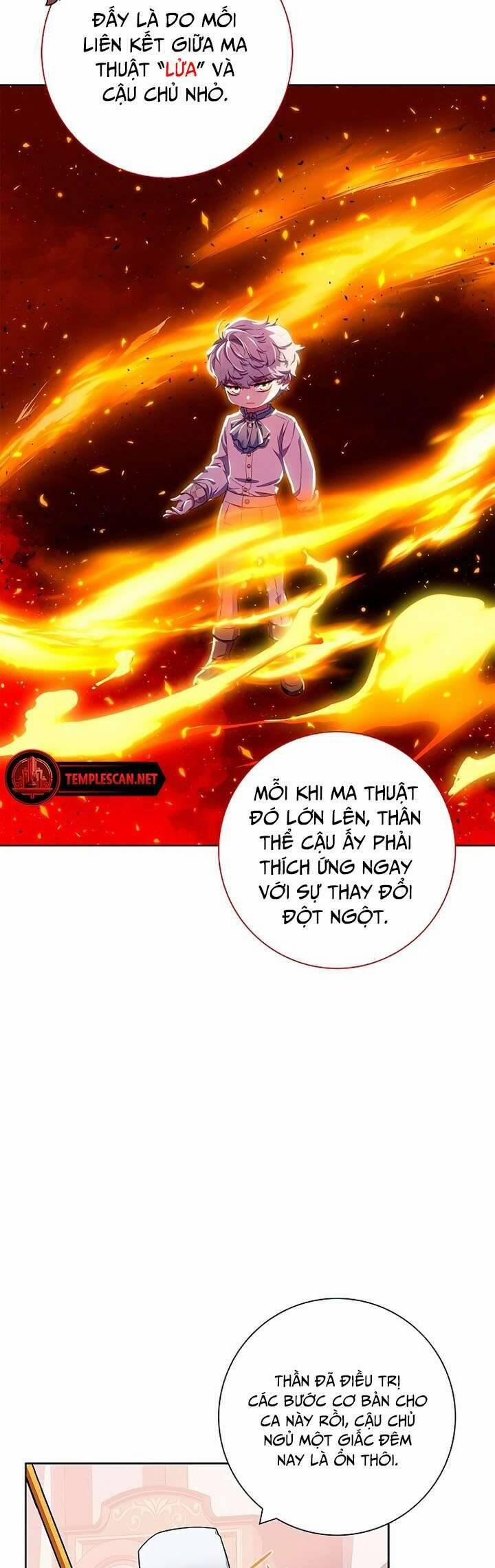 Tôi Trở Thành Mẹ Của Nam Chính 17 trang 16