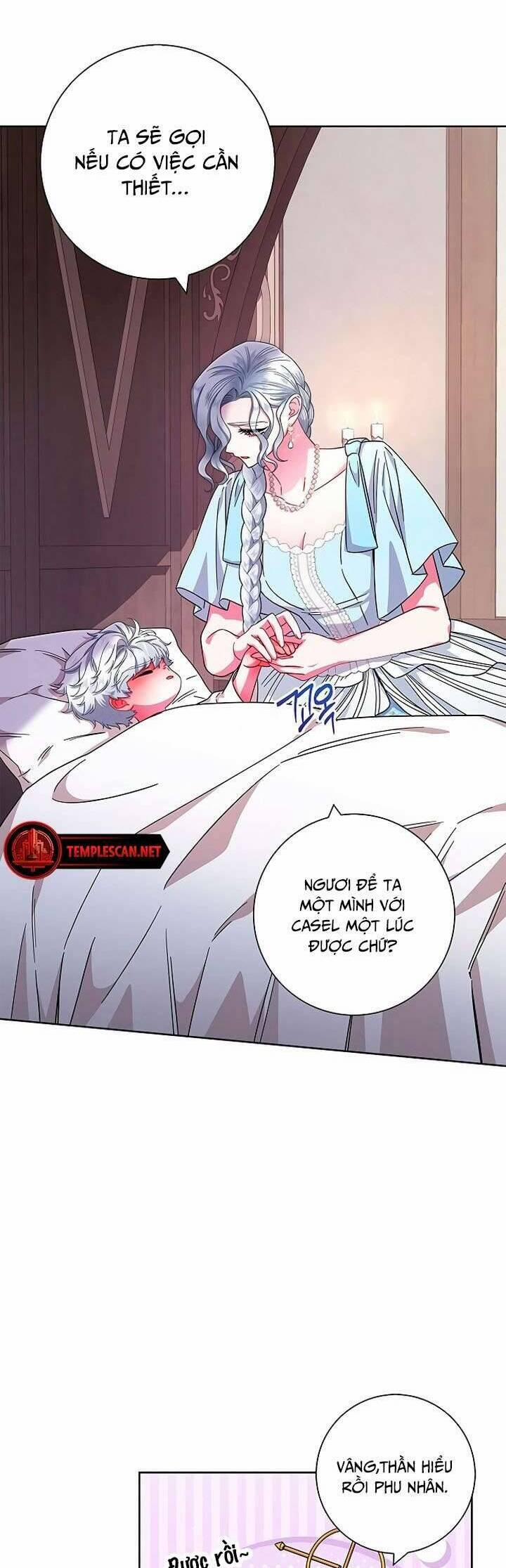 Tôi Trở Thành Mẹ Của Nam Chính 17 trang 19