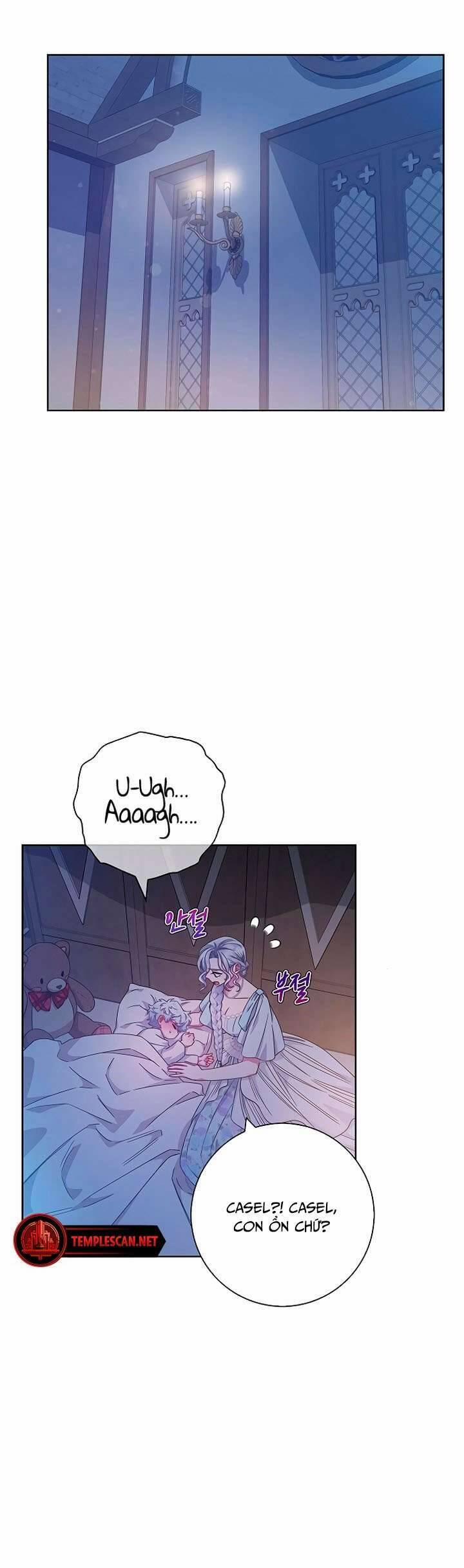 Tôi Trở Thành Mẹ Của Nam Chính 17 trang 21