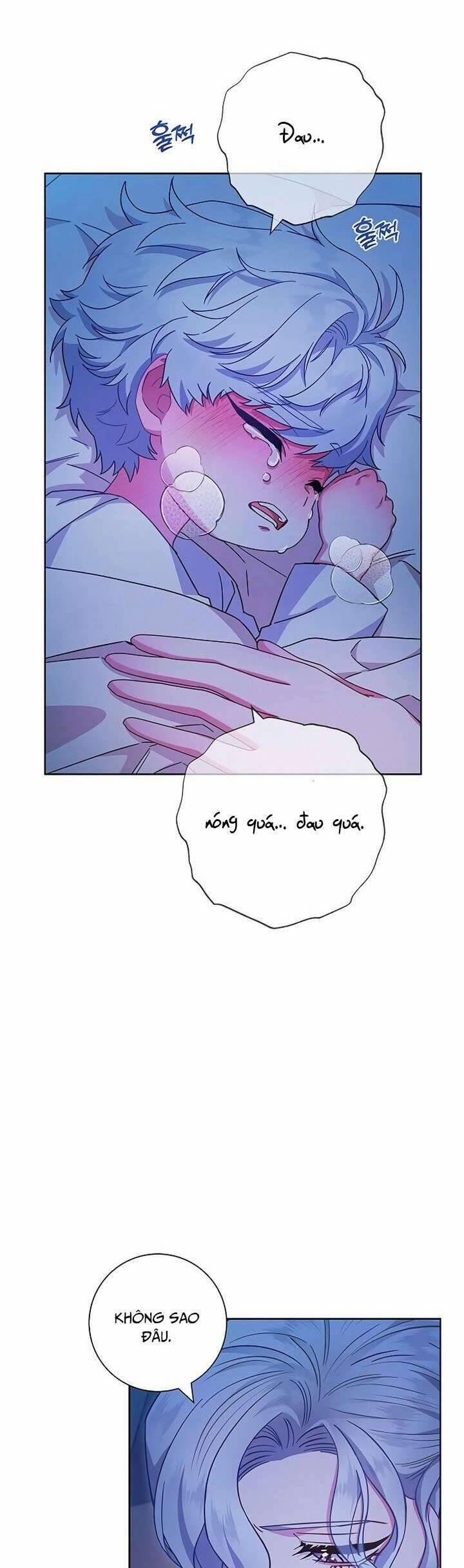 Tôi Trở Thành Mẹ Của Nam Chính 17 trang 22