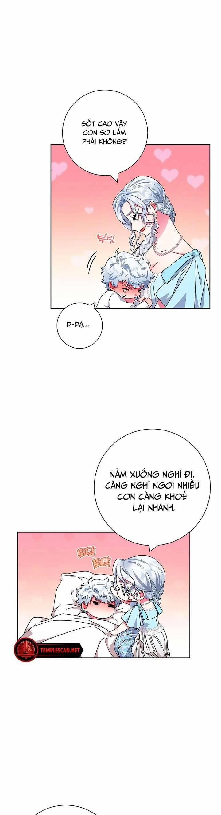 Tôi Trở Thành Mẹ Của Nam Chính 17 trang 30