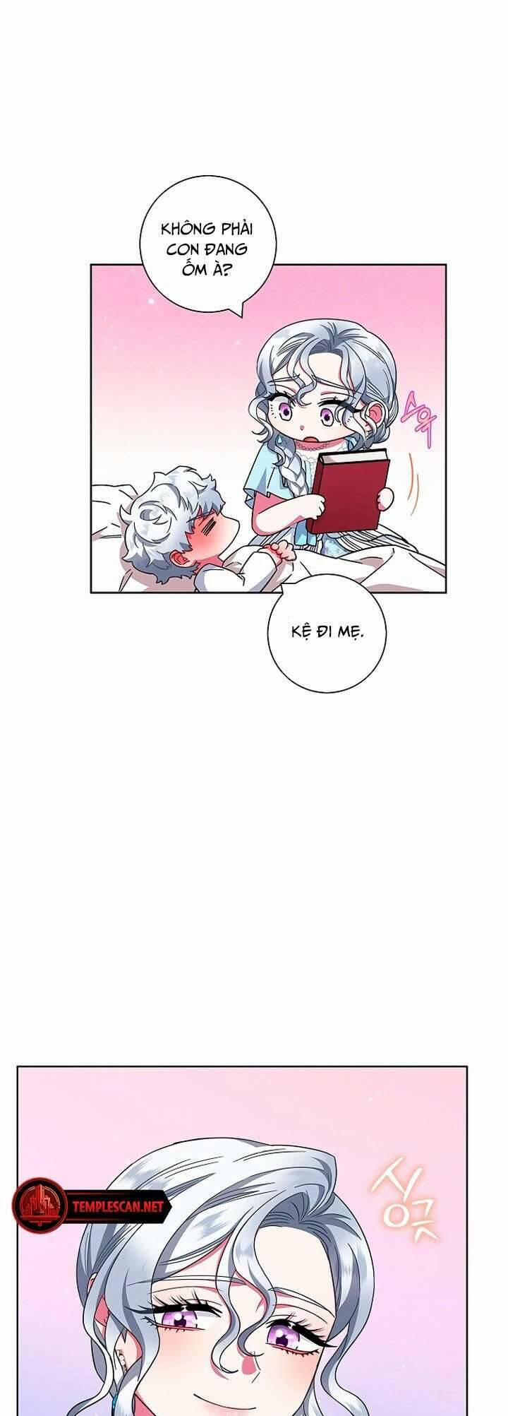 Tôi Trở Thành Mẹ Của Nam Chính 17 trang 33