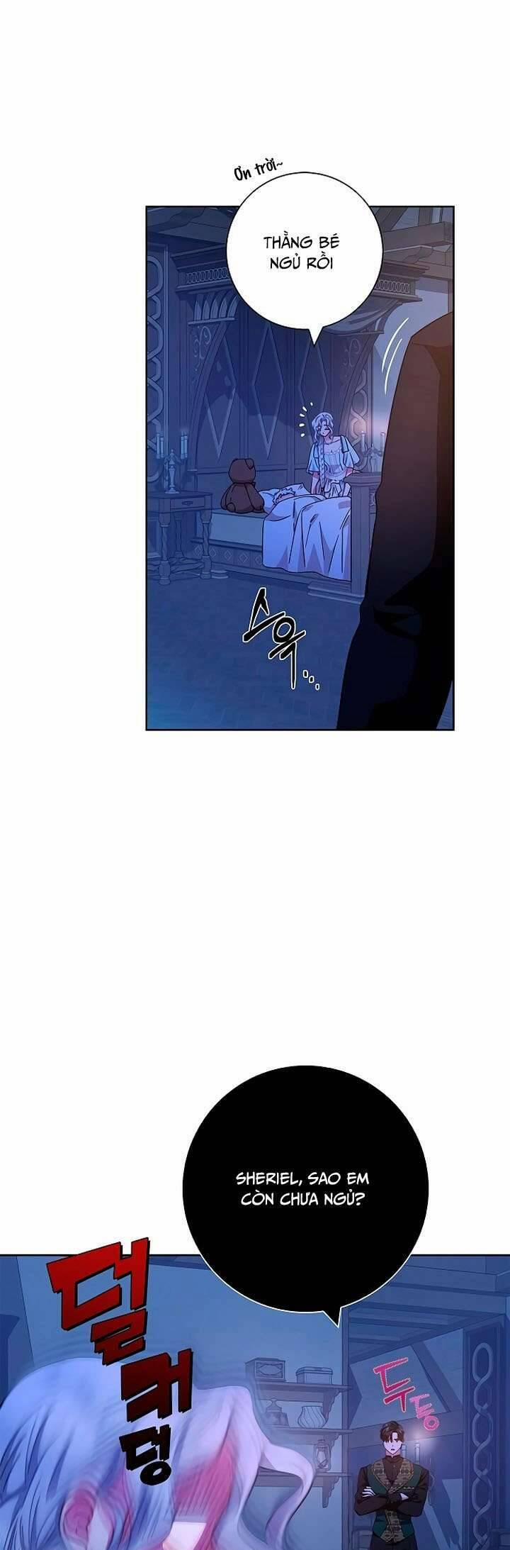 Tôi Trở Thành Mẹ Của Nam Chính 17 trang 36