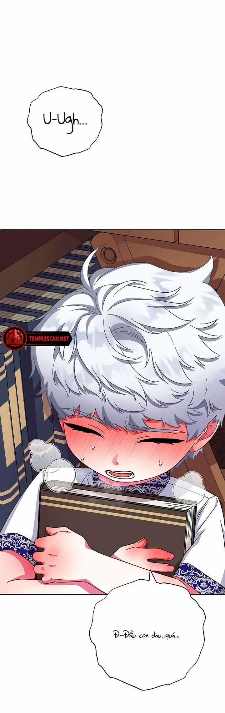 Tôi Trở Thành Mẹ Của Nam Chính 17 trang 9