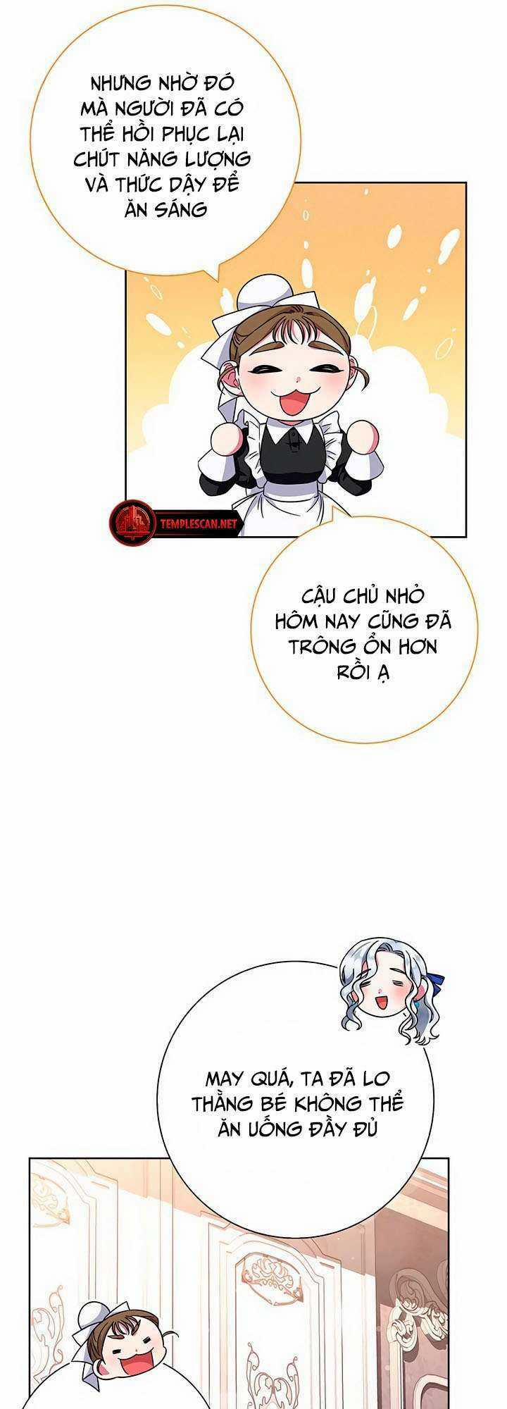 Tôi Trở Thành Mẹ Của Nam Chính 19 trang 33