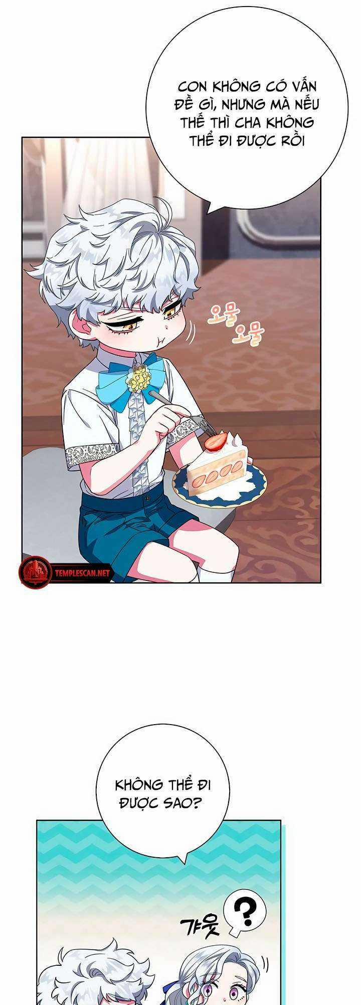 Tôi Trở Thành Mẹ Của Nam Chính 19 trang 53