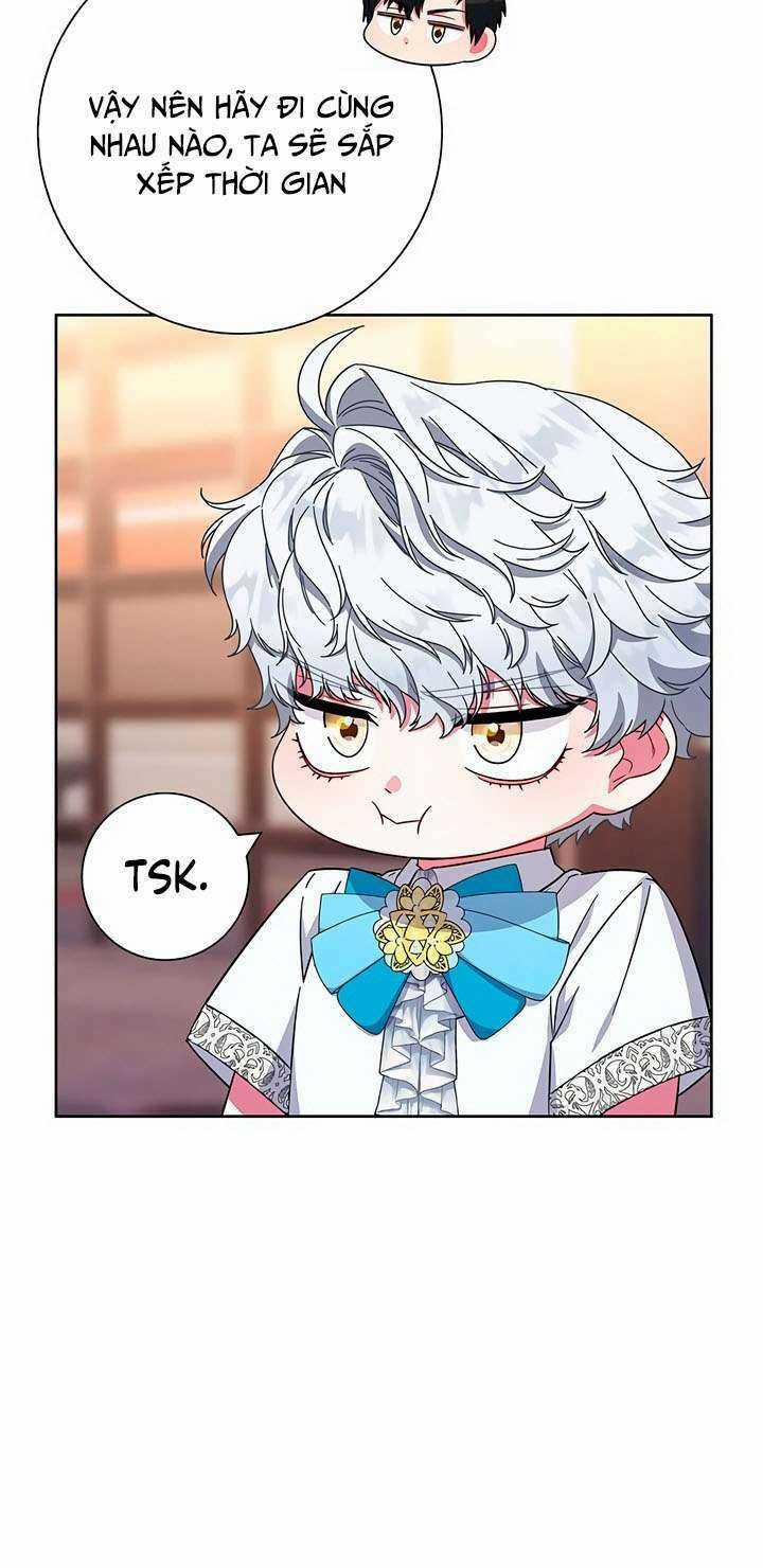 Tôi Trở Thành Mẹ Của Nam Chính 19 trang 58