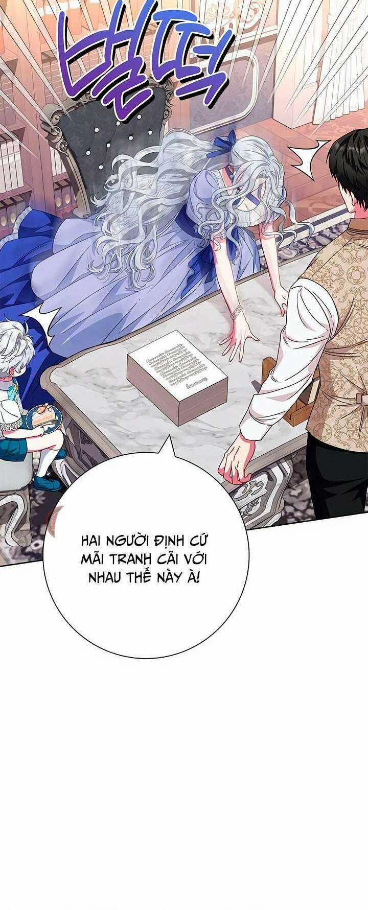 Tôi Trở Thành Mẹ Của Nam Chính 19 trang 65