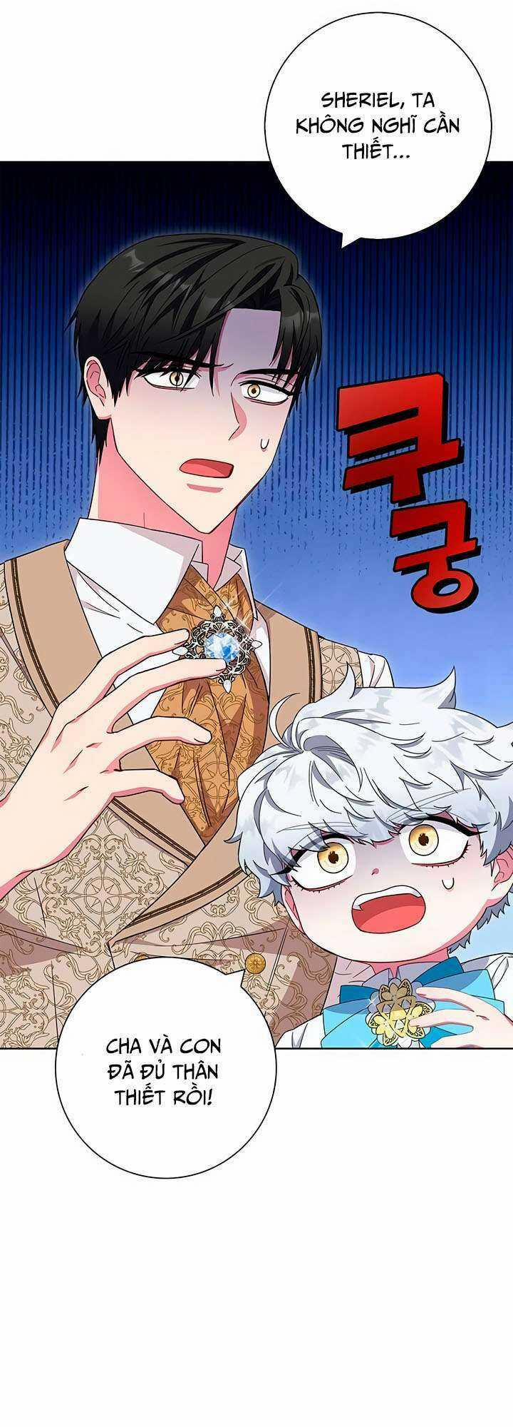 Tôi Trở Thành Mẹ Của Nam Chính 20 trang 11