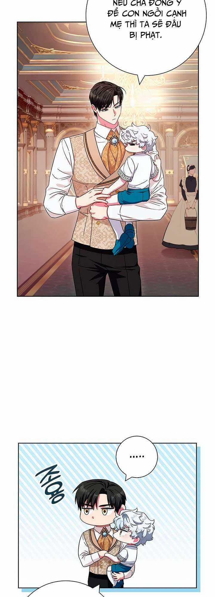 Tôi Trở Thành Mẹ Của Nam Chính 20 trang 26