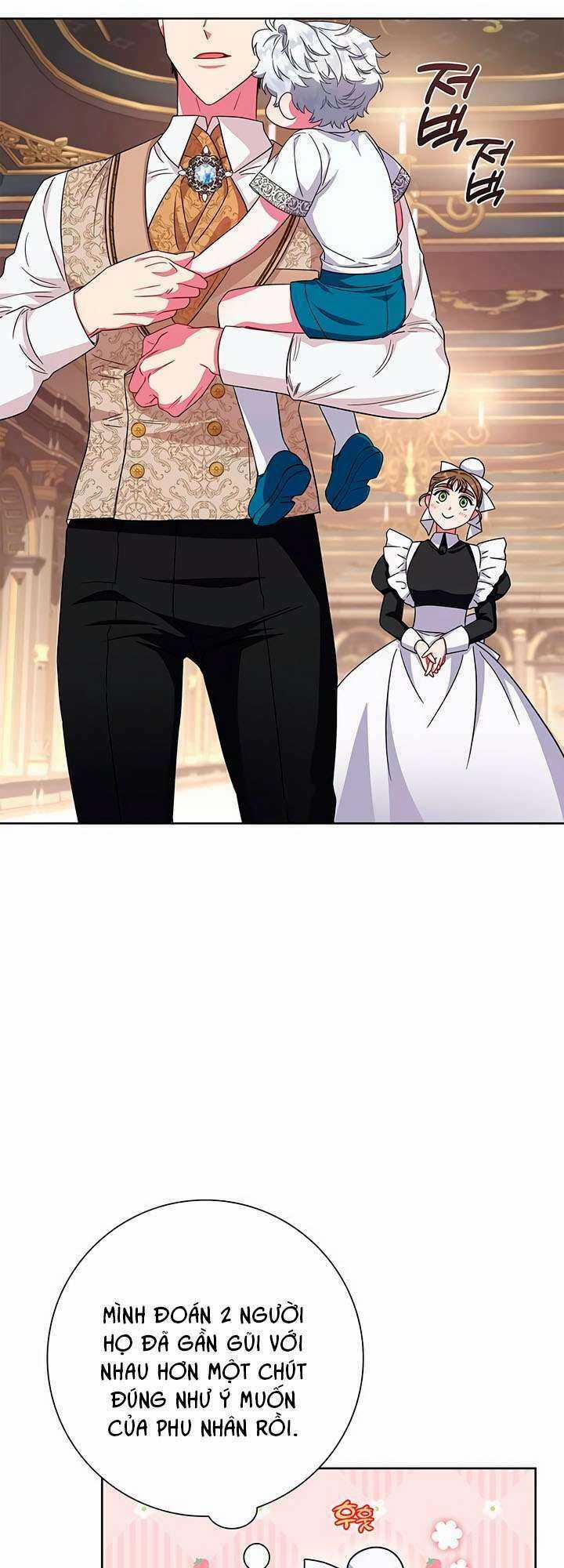 Tôi Trở Thành Mẹ Của Nam Chính 20 trang 35