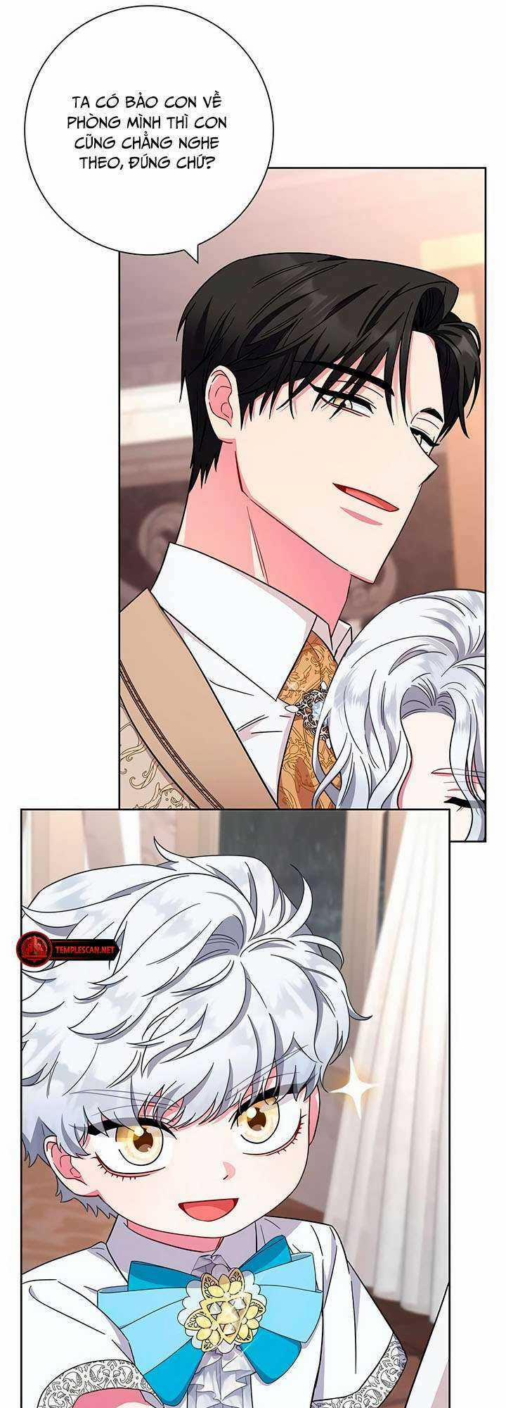 Tôi Trở Thành Mẹ Của Nam Chính 20 trang 53