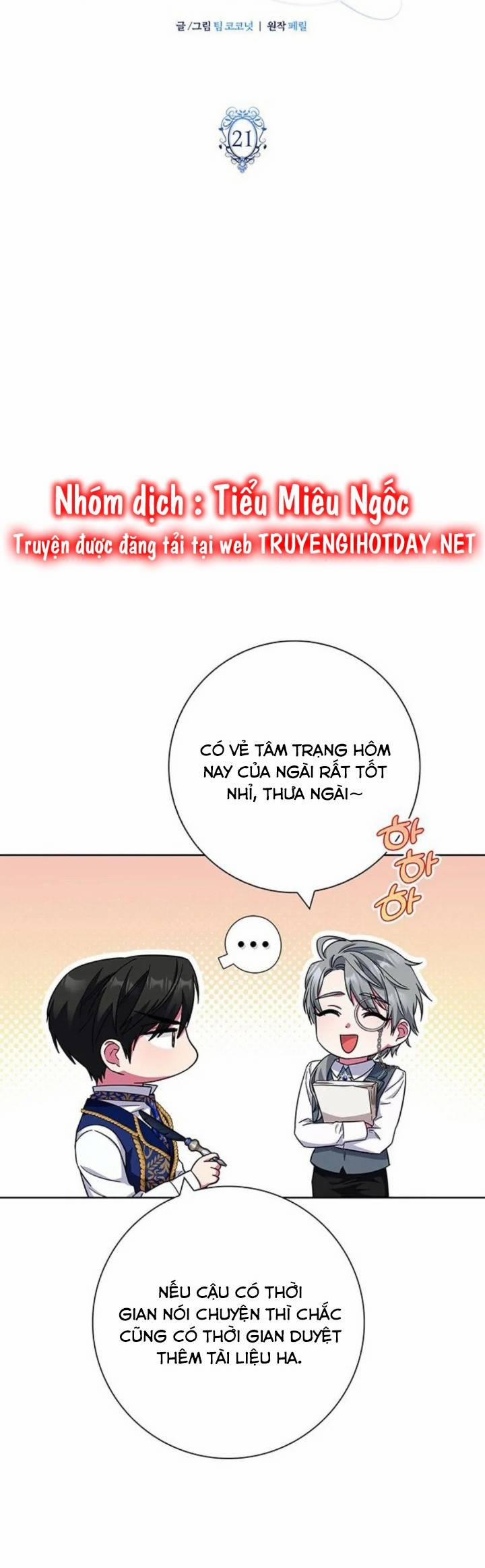 Tôi Trở Thành Mẹ Của Nam Chính 21 trang 18