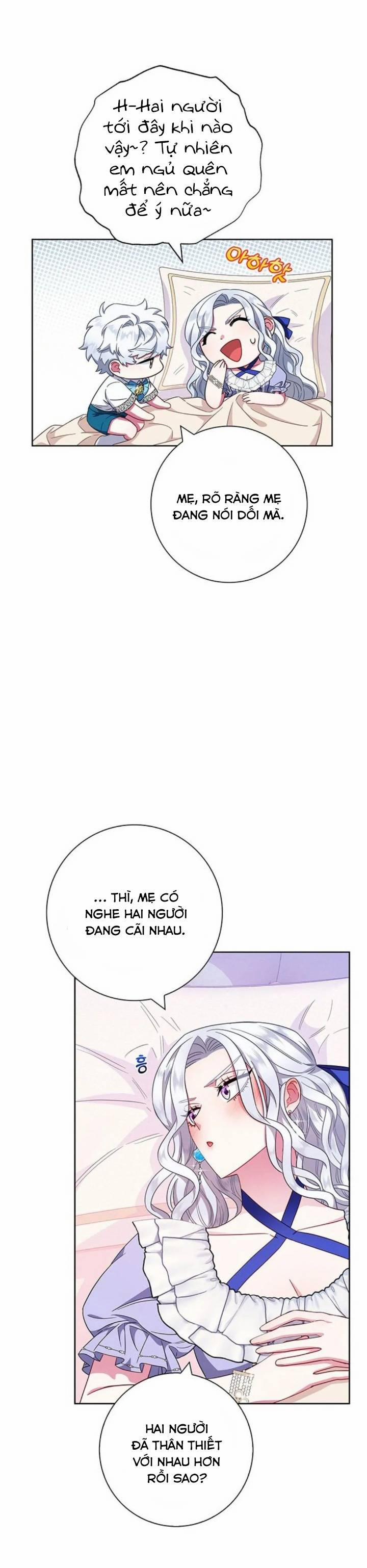 Tôi Trở Thành Mẹ Của Nam Chính 21 trang 2