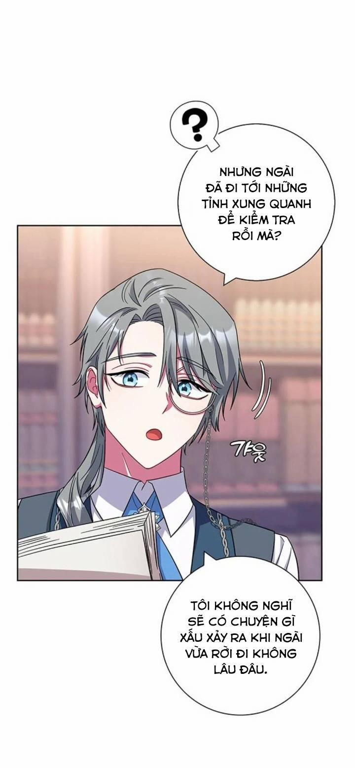 Tôi Trở Thành Mẹ Của Nam Chính 21 trang 21