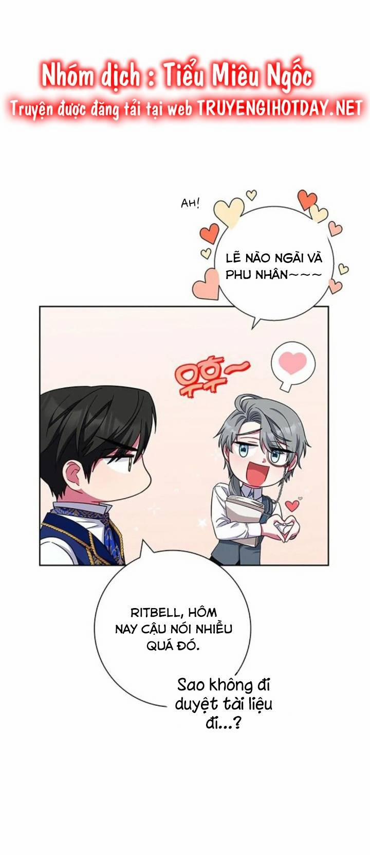 Tôi Trở Thành Mẹ Của Nam Chính 21 trang 22