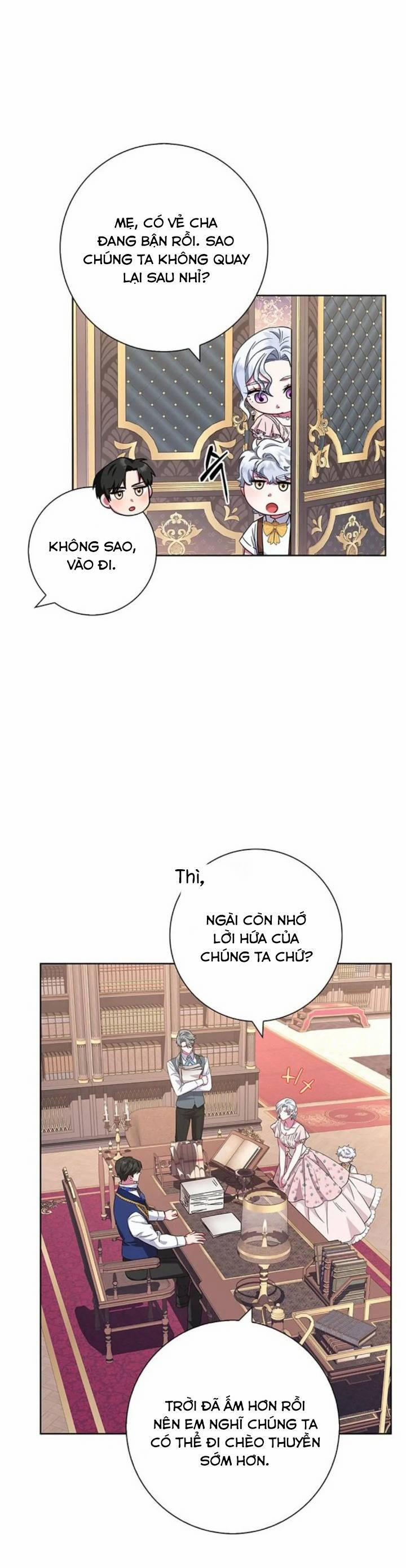 Tôi Trở Thành Mẹ Của Nam Chính 21 trang 25