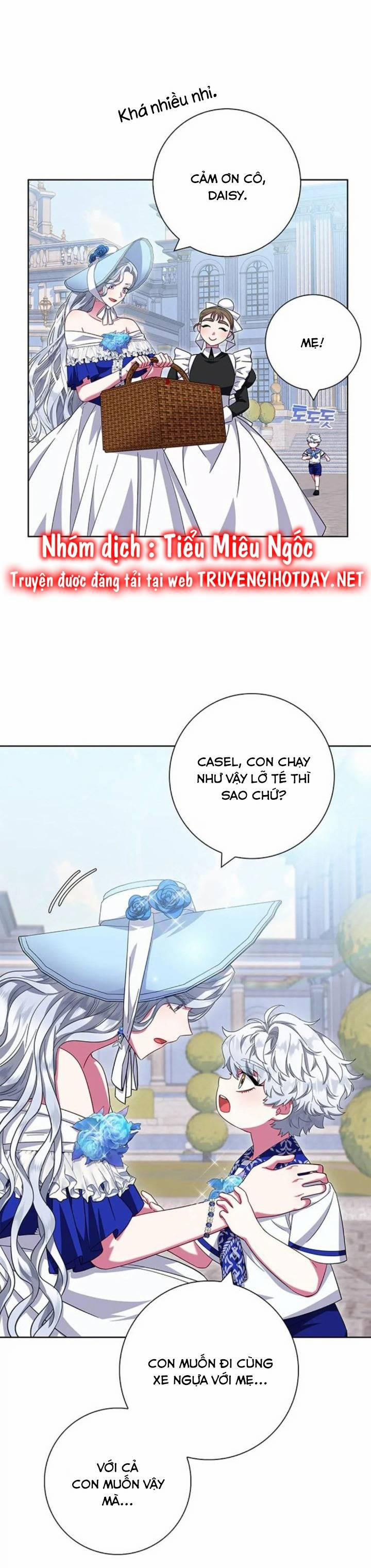 Tôi Trở Thành Mẹ Của Nam Chính 21 trang 31