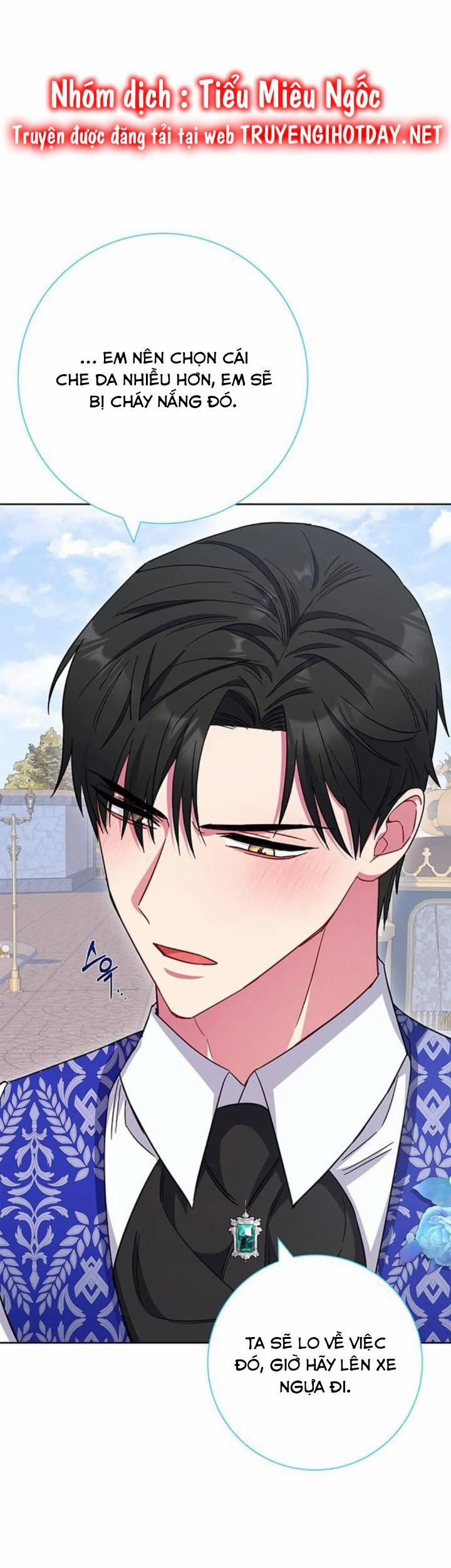 Tôi Trở Thành Mẹ Của Nam Chính 21 trang 37