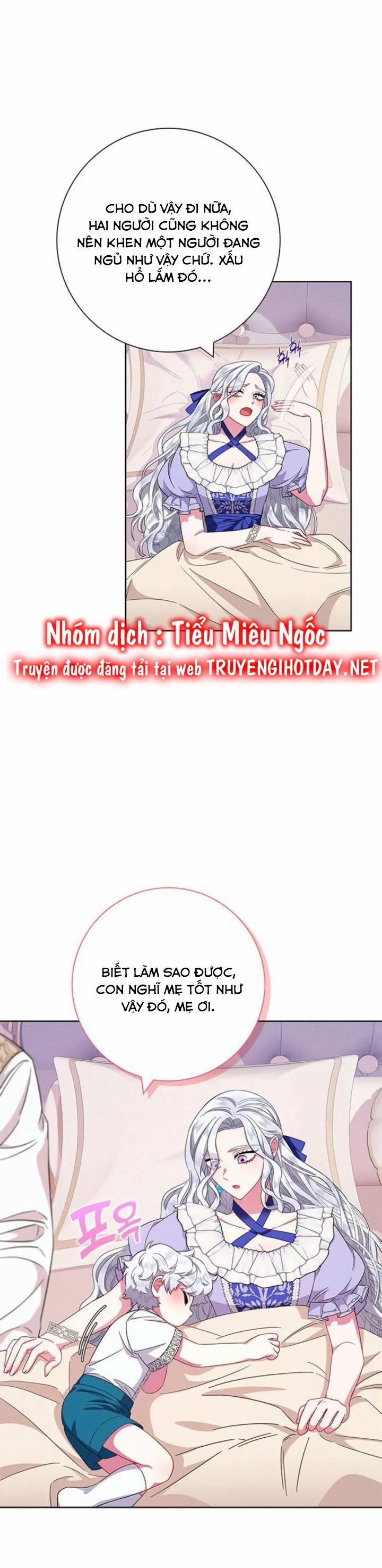 Tôi Trở Thành Mẹ Của Nam Chính 21 trang 4