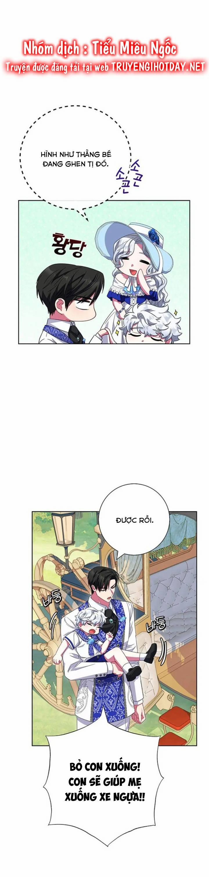 Tôi Trở Thành Mẹ Của Nam Chính 21 trang 49